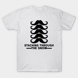 Staching Through The Snow T-Shirt